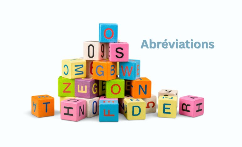 Lexique abréviation